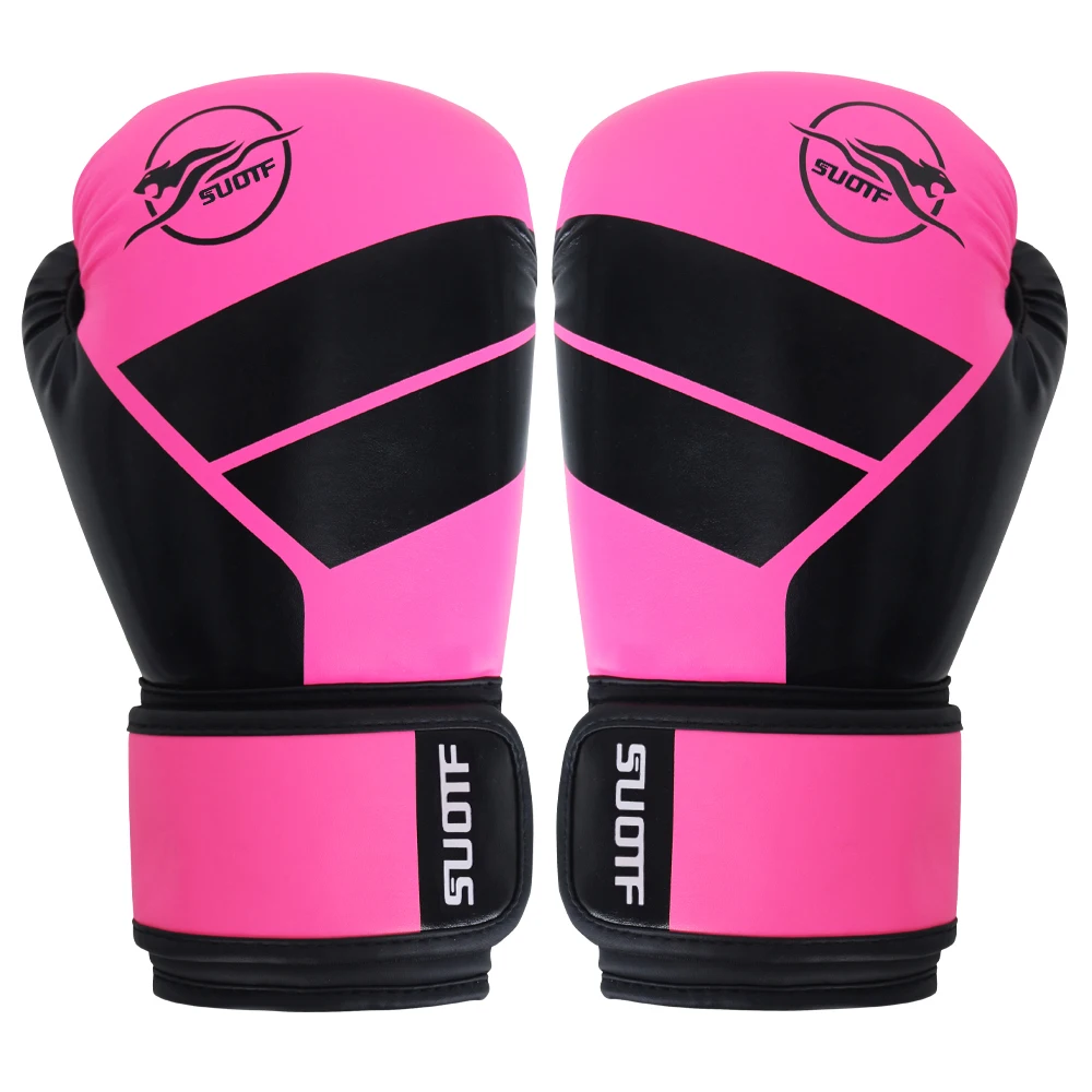 

SUOTF Mma Cheetah Fitness Training Fierce Fighting Boxing Gloves Pads Man Tiger Muay Thai Boxe Box Boxing Focus Gloves Mma Sanda