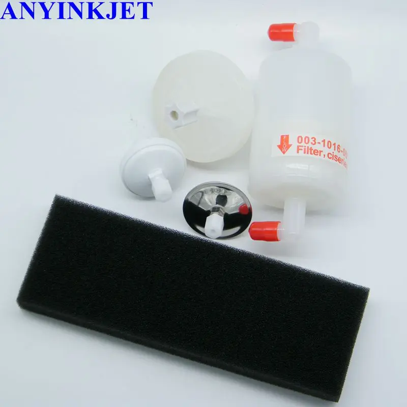 For Citronix filter Kits with air filter Citronix filter maintenance for Citronix Ci700 Ci580 Ci1000 Ci2000  cij inkjet printer