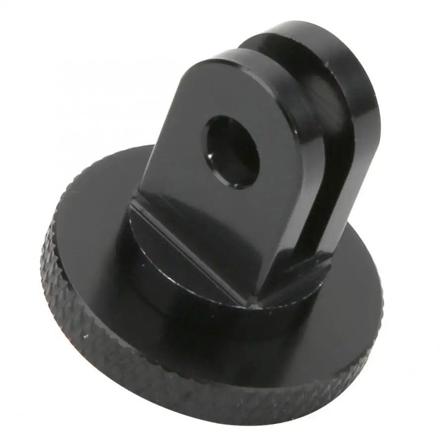 Aluminiumlegierung 1/4 Zoll Mini-Stativ-Adapterhalterung für GoPro Hero 12 10 9 8 5 Schwarz Sjcam M10 Xiaomi Yi 4K Eken Go Pro Zubehör – Detail 4