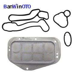 Engine Oil Cooler for Opel Cruze Aveo 5 Sonic G3 Astra Repair Kits Gaskets for Chevrolet 55355603 93186324 55353322 12992593