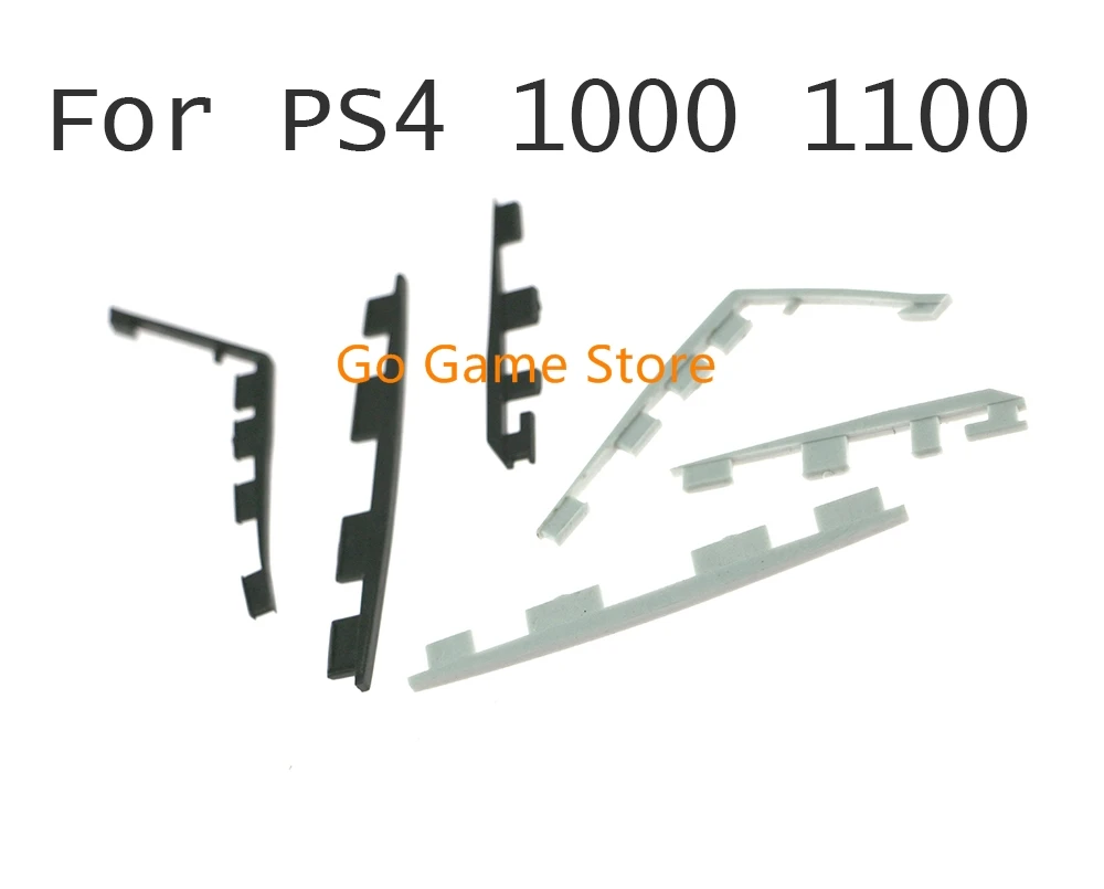 1 مجموعة = 2 قطعة لسوني PS4 1100 1000 لوحة سيليكون زر قواعد مطاطية غطاء تحكم المضيف المطاط غطاء سيليكون الوسادة