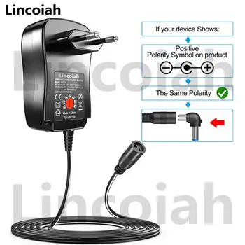 Univerzální adaptér AC 100-240V DC 3V 4,5V 5V 6V 7,5V 9V 12V 30W Multifunkční nastavitelný napájecí zdroj pro LED světelný pásek kamery 10 nejlepší prodej Adaptér střídavého a stejnosměrného proudu 100-240 V 50/60 Hz - №1