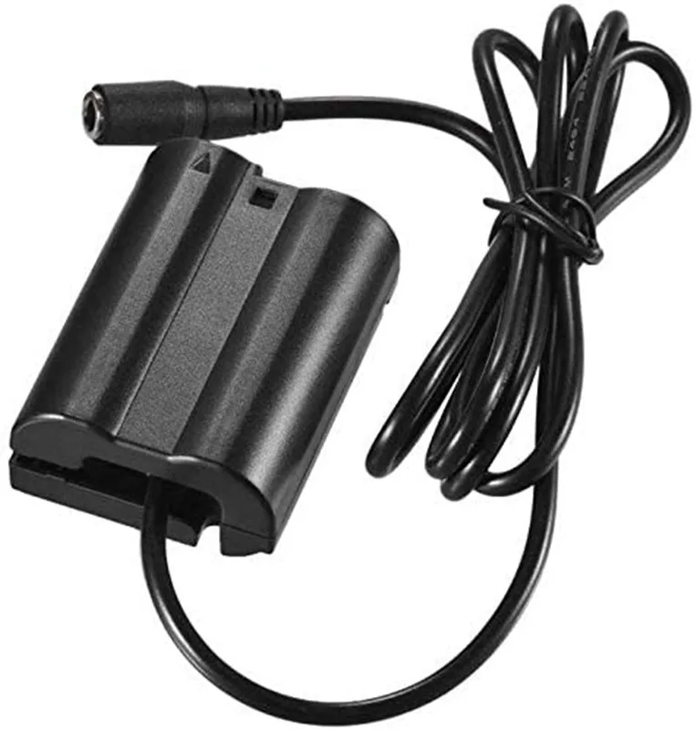 EP-5B التيار المتناوب تيار مستمر مقرنة EN-EL15 لاستبدال نيكون D500 ، D600 ، D610 ، D750 ، D7000 ، D7100 ، D7200 ، D7500 ، D800 ، D800E ، D850 ، D810 ، D810A ، Camers