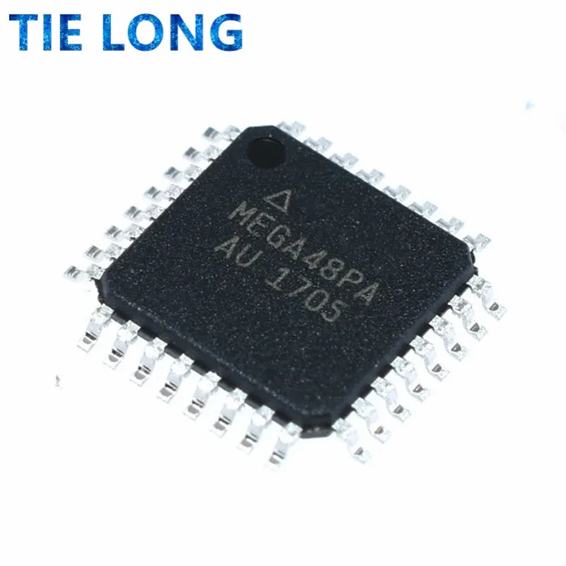 1pcs/lot ATMEGA48PA-AU MEGA48PA-AU ATMEGA48PA ATMEGA48 TQFP-32 In Stock