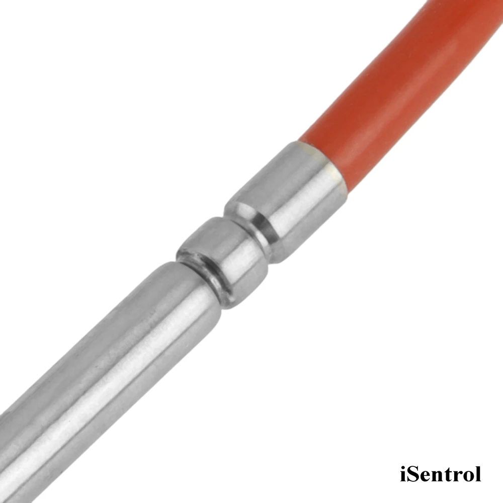 Sensor de temperatura PT1000 de 2 cables, termistor recubierto de Gel de silicona, sonda de 1 metro, 6mm x 100mm -50-200 centígrados, RTDs