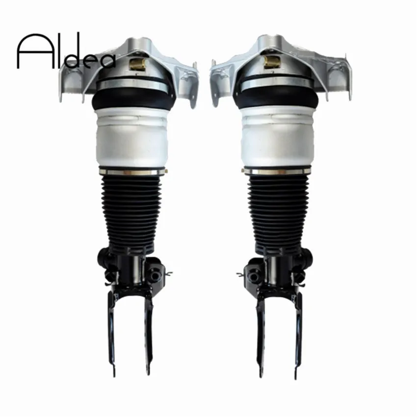 

Pair Front Right & Left Air Suspension Shock Absorber Strut For 2004-2010 VW Touareg (7L) 7L6616040D, 7L6616039D, 7L6616040E