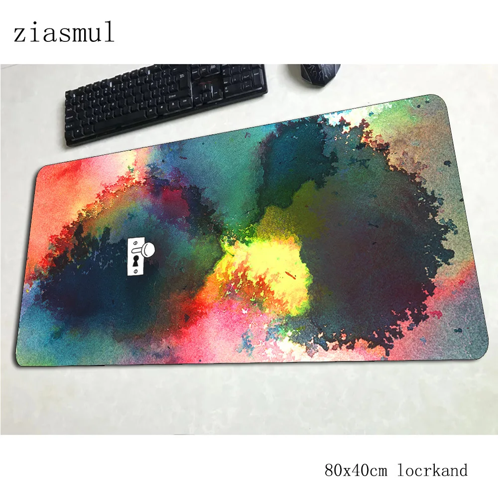 art mats 800x400x3mm Gorgeous gaming mouse pad big keyboard mousepad Cartoon notebook gamer accessories padmouse mat