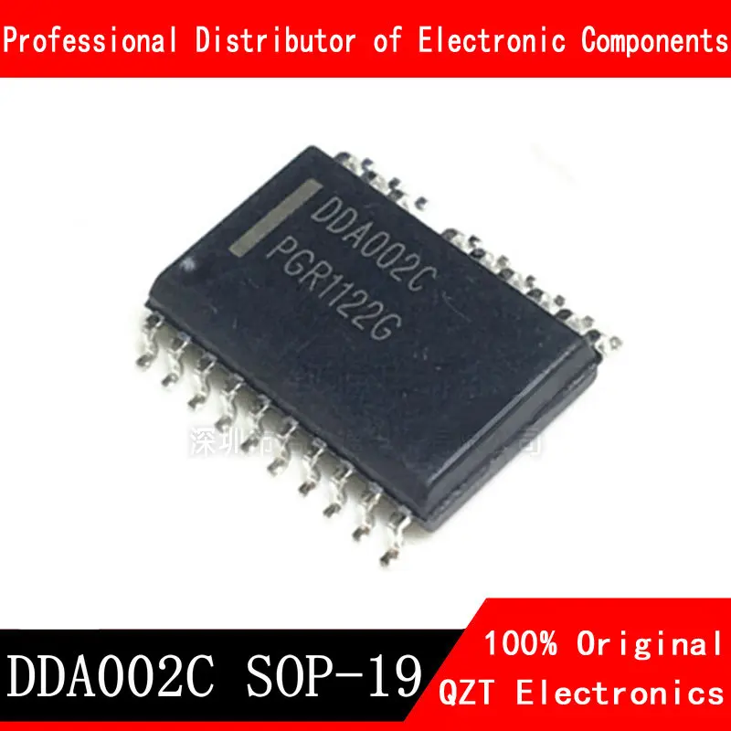 

10pcs/lot DDA002 DDA002B DDA002C SOP-19 new original In Stock