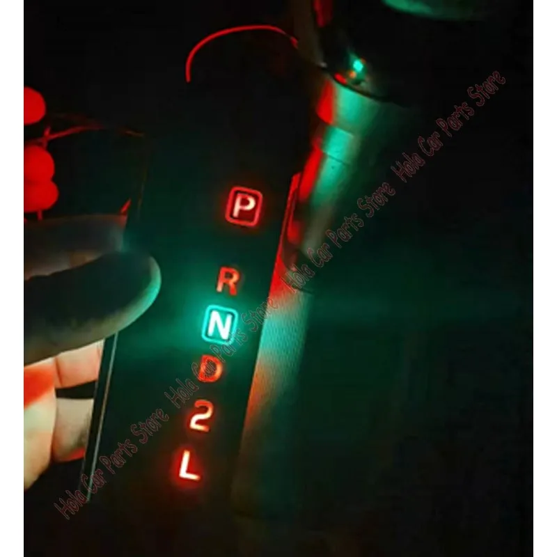 Car Interior Light GEAR LED spare buttorn for Suzuki Jimny JB64,JB64W,JB74,JB74W decoration accessory