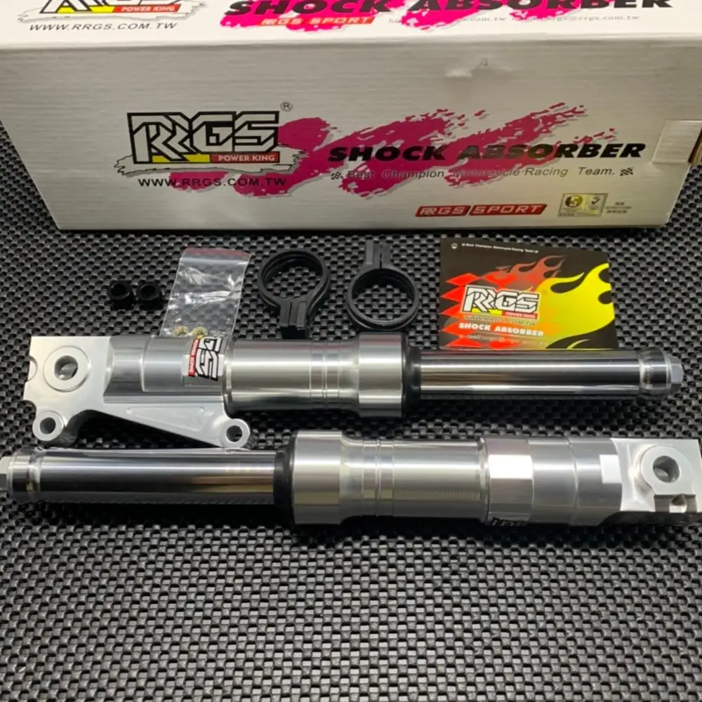 JISO DIO50 Front Forks 300mm AF18 AF27 AF28 Racing Shock Absorbers Tuning Dio 50 BWSP Perfomance Scooter Parts