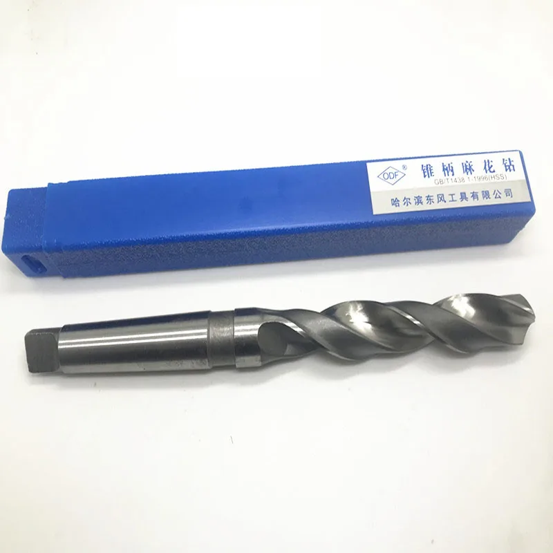 

Taper Drill Taper Shank Twist Drill HSS4241 High Speed Steel Drill Bit 28-40