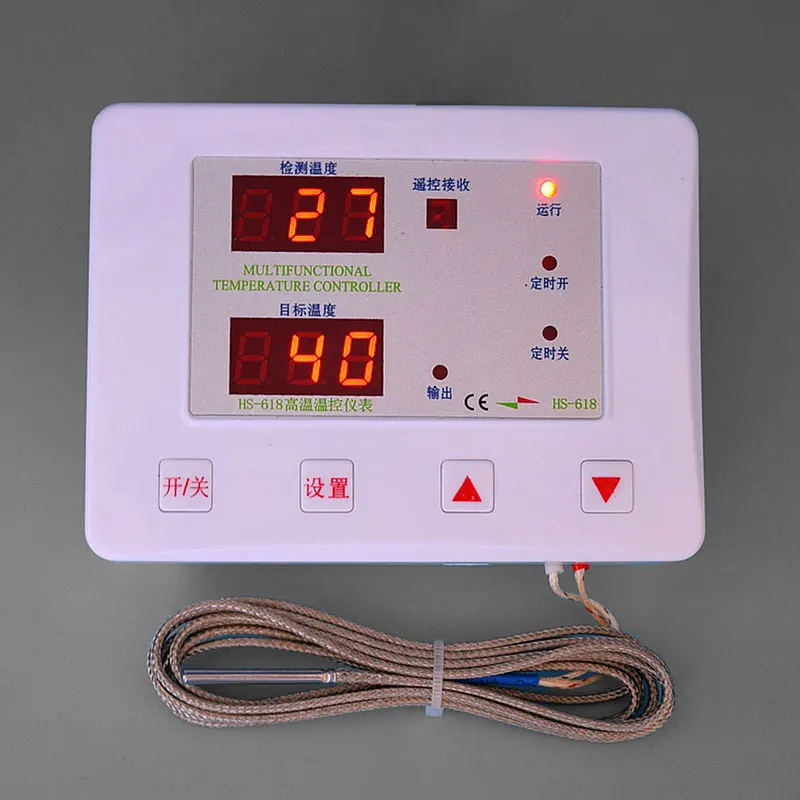 Intelligent Perm Machine Thermostat 999 Degree Hot Air Stove Control Instrument 5000W Fan Temperature Control Switch