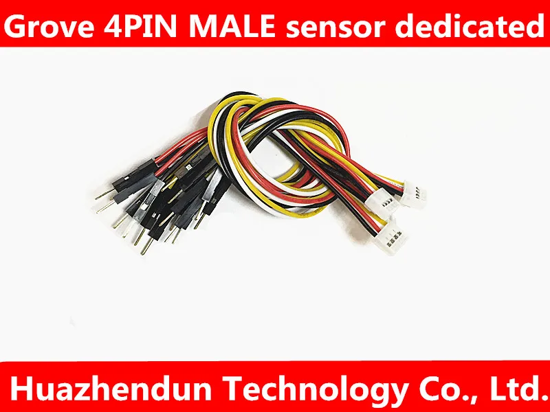 

Grove 4PIN MALE sensor dedicated adapter CABLE 20PCS/LOT