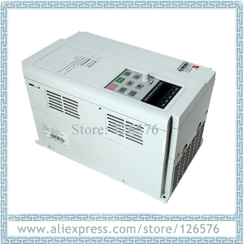 FULING BD612-5R5-2DK frequency inverter 0-1000HZ 5.5Kw AC220V VFD Inverter for spindle motor Instead of DZB312