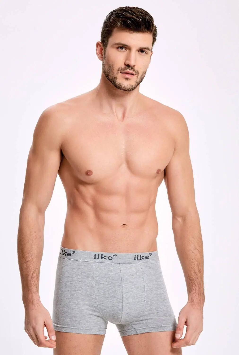 İlke 007 Lycra Male Boxer 3 PCs