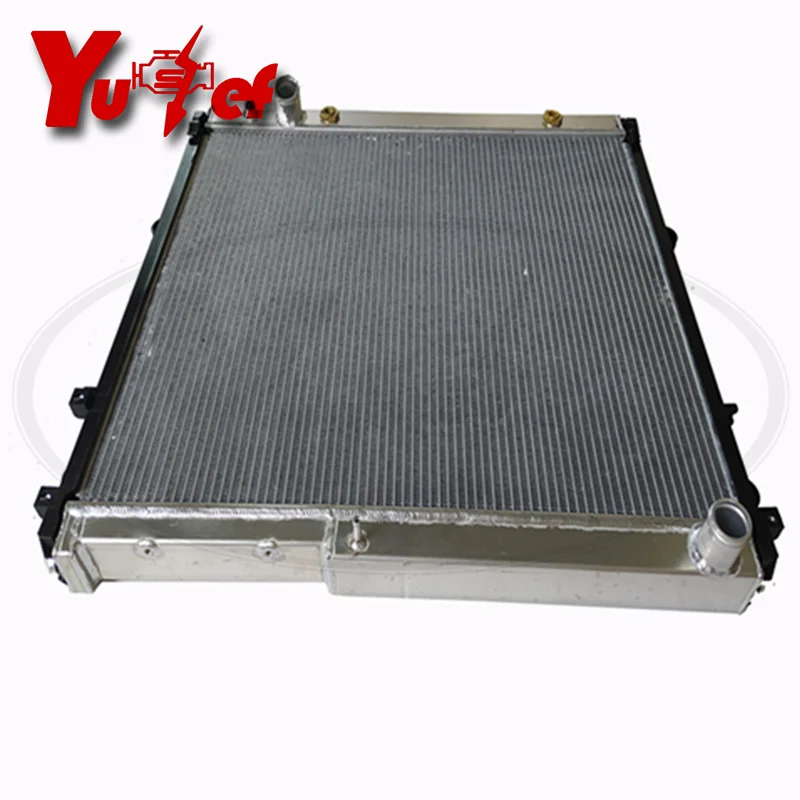 ALL ALUMINUM RADIATOR FIT For TOYOTA Land Cruiser Series VDJ200 1VDFTV 07-15 16400-51040