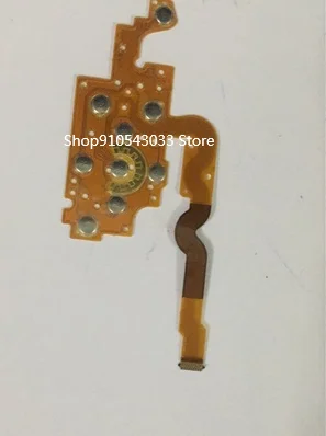 NEW Keypad Keyboard Key Button Flex Cable Ribbon Board for Canon EOSM For Eos M Camera repair part