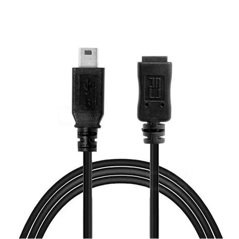 Cable de extensión Mini USB B Typ de 5 pines macho a hembra, 25cm, 50cm, 150cm