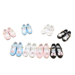 DBS doll shoes only for 1/4 bjd body 45cm doll gift toy anime doll girls shoes 6cm
