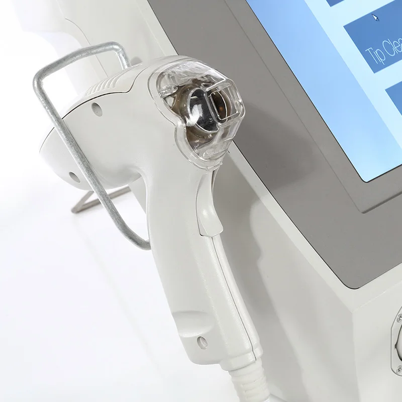 Tixel Novoxel ความร้อนเศษส่วนยากำจัดแผลเป็นเครื่อง Rf ฟื้นฟูผิวยกกระชับใบหน้าริ้วรอย Stretch Marks อุปกรณ์กำจัด