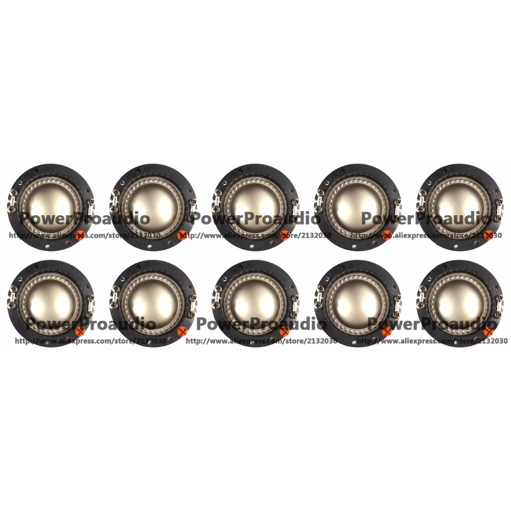 10 pcs replacement diaphragm for jbl 2420, 2421, 2425J 2426 2427 2421 16 ohm