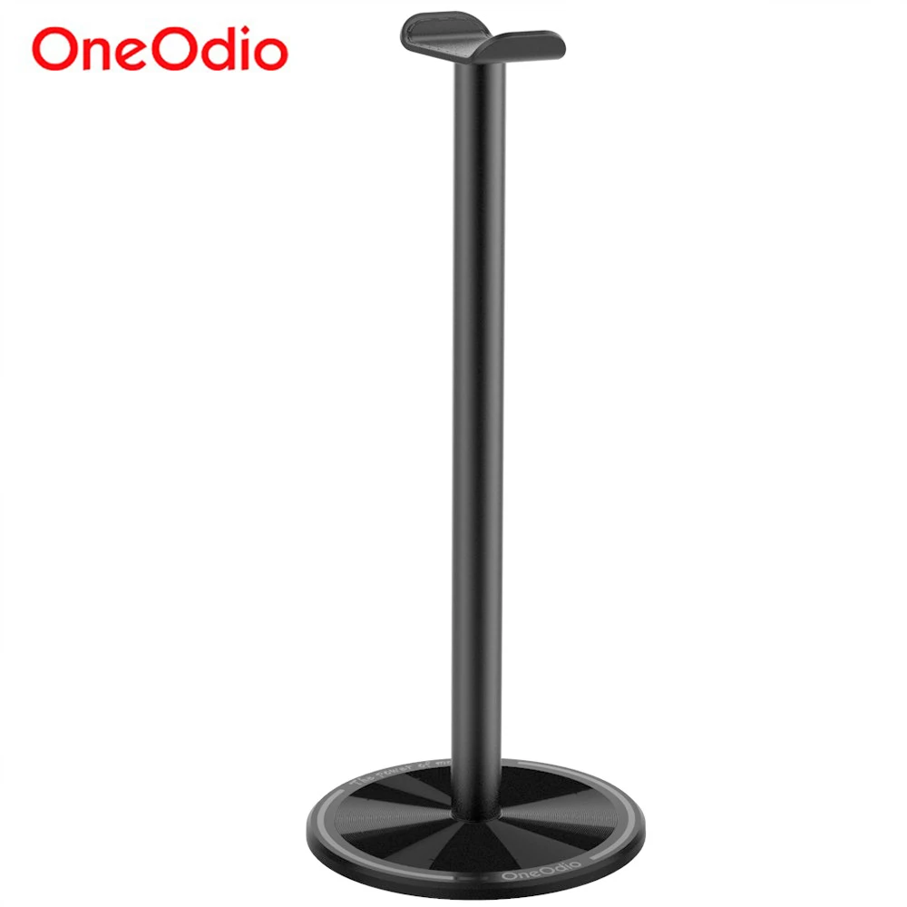 OneOdio Headphones Stand Hanger Universal Metal Aluminum Gaming Headset Holder With Solid Base For Desk Display PC Accessories