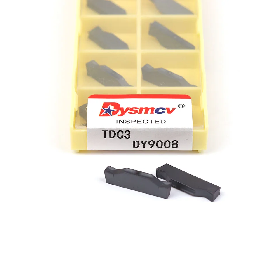 TDC2 TDC3 TDC4 2.0มม.3.0มม.4.0มม.คาร์ไบด์ Slotting แทรกแยกโลหะเครื่องกลึง CNC Slot Milling เครื่องตัด