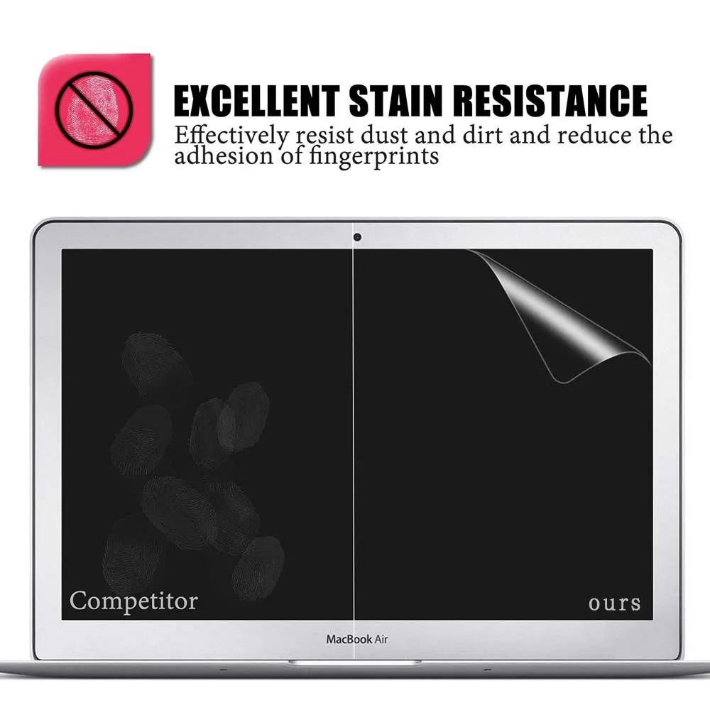 Scherm Beschermende Guard Cover Film Voor Apple Macbook Air 11 A1370 A1465 Soft Pet Film Transparante Screen Protector
