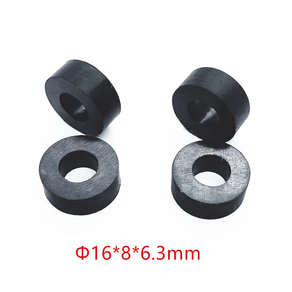 

16*8*6.3mm insulator rubber seals 100pieces for toyota injector repair kits hot sale aftermarke for AY-S4038t