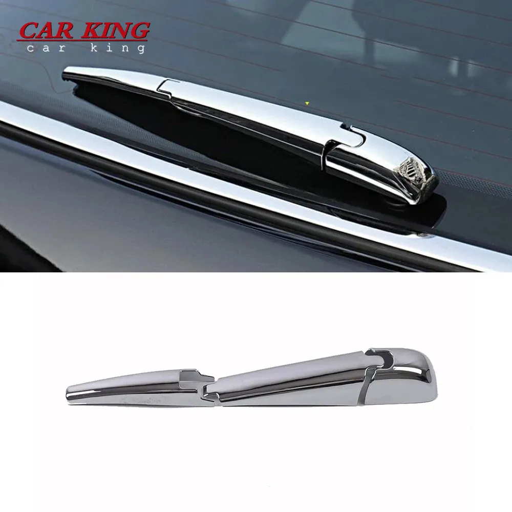 

For Jeep Compass 2017 2018 2019 2020 2021 ABS Chrome Car Tail Rear Wiper Cover Trim Sticker Car Styling External Accessories