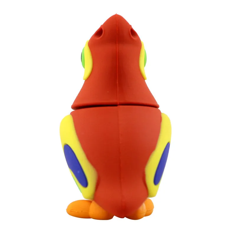 Memori Flash Disk Kapasitas Nyata Burung Kartun Lucu Pendrive Usb Flash Disk 64GB 32G 16G Usb Flash Disk Pen Drive Cantik