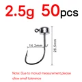 2 dots 5g 50PCS