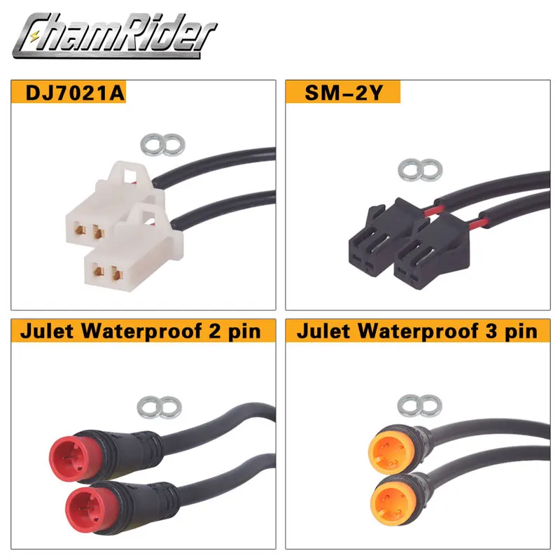 Bafang BBS02 BBSH brake sensor Power cut off gear shifter combined brake lever hydraulic brake Brake Lever Julet waterproof plug