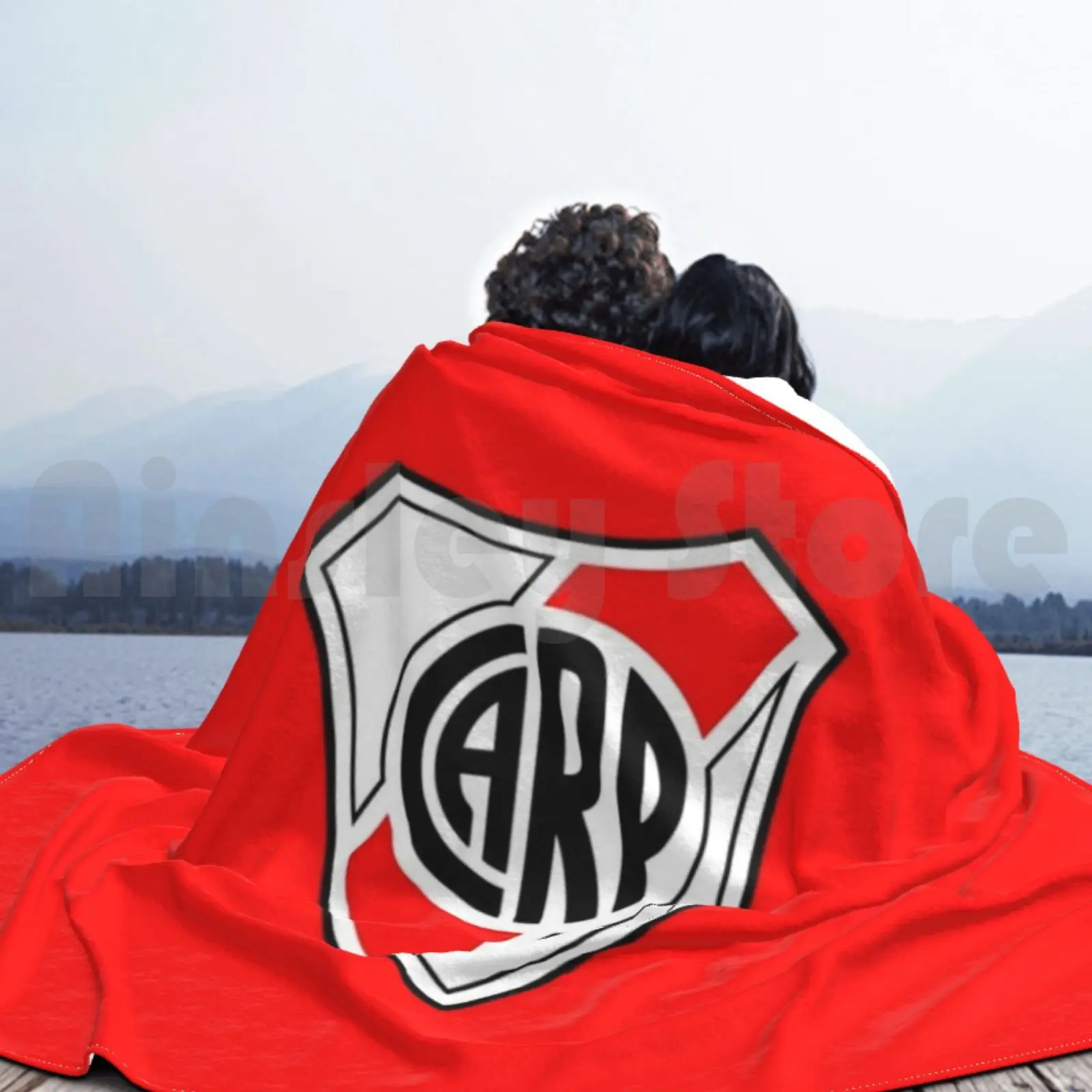 Club River Plate Blanket Super Soft Warm Light Thin Argentina Buenos Aires Estadio Monumental Antonio
