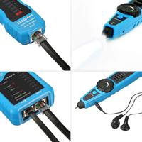 FWT11 RJ11 Cat5 Cat6 RJ45 Telephone Wire Tracker Ethernet LAN Network Cable Tester Detector Line Finder Network Accessory