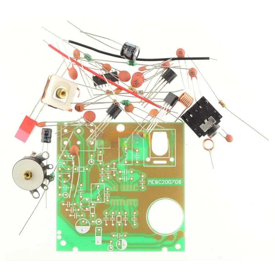 TDA7021 (or KA22429) FM receiver FM radio board parts/radio DIY electronic production kit