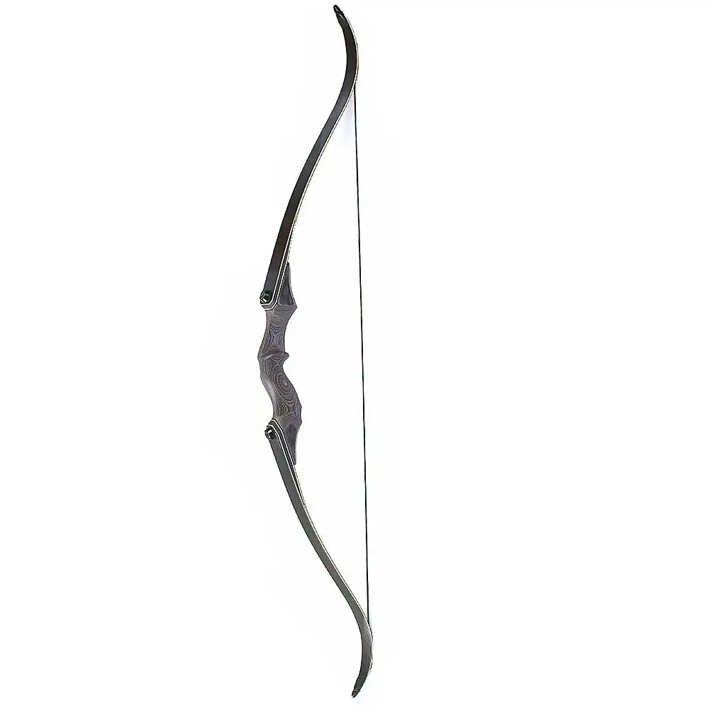 

60 inches 30-60 LBS Recurve Bow with 15 inches Riser for Right/Left Hand User Archery Hunting Shooting