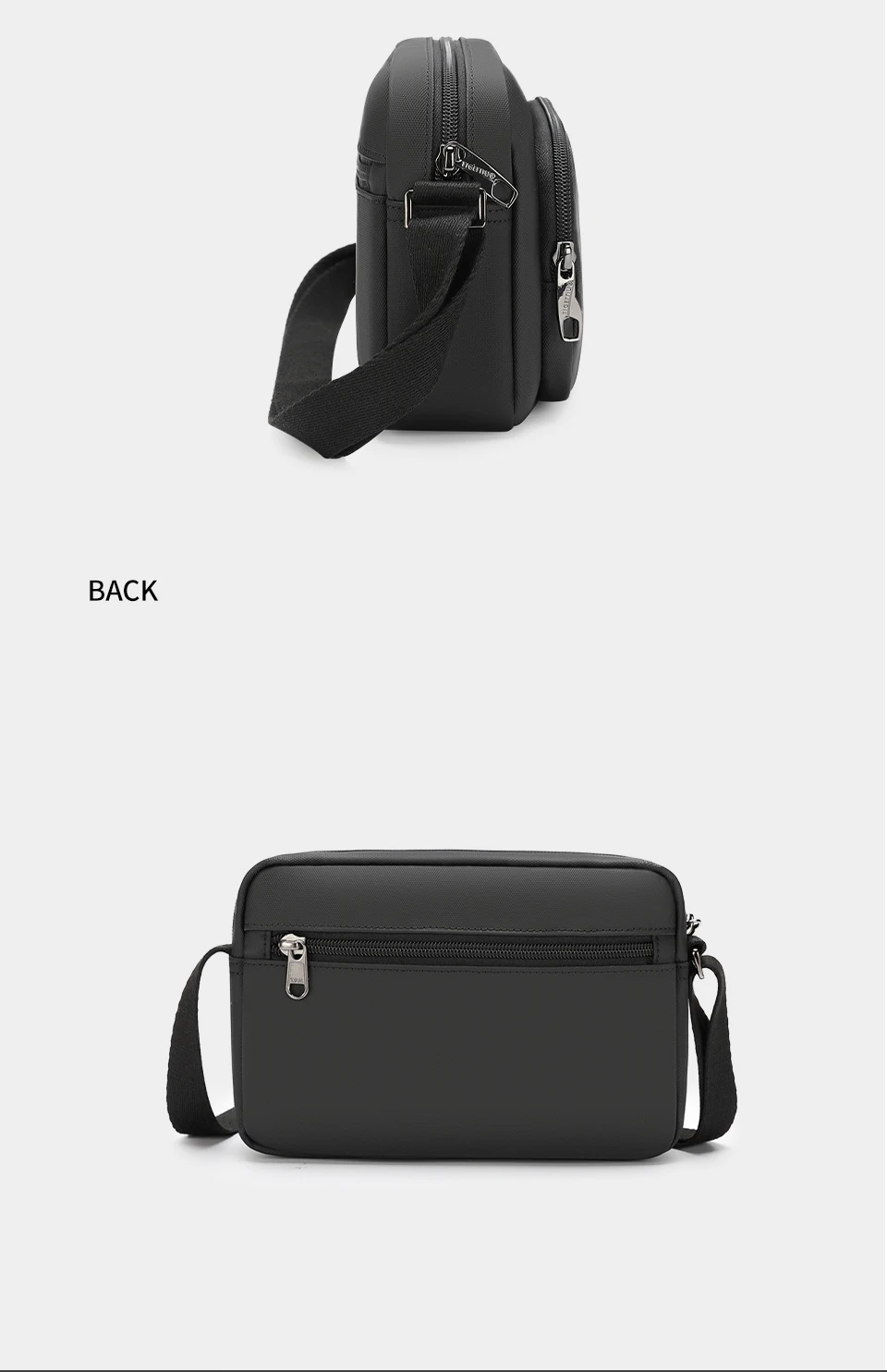 Tigernu Neue 0,2 KG Leichte Mode Männer Schulter Tasche Hohe Qualität Wasserdichte Männliche Mini Taschen Messenger Taschen Für Männer Für frauen – Detail 11