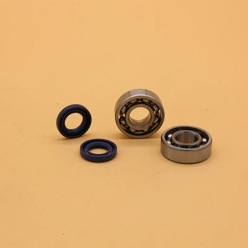 เพลาข้อเหวี่ยง Crank แบริ่งซีลน้ำมันสำหรับ Stihl MS250 MS230 MS210 MS 250 230 210 025 023 021 แก๊สชิ้นส่วนลูกโซ่