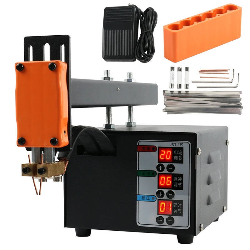 Battery Spot Welder Welding Machine 18650 Lithium Treadle Type Battery Pack Production Spot 3KW 110V 220V