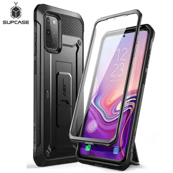 SUPCASE For Samsung Galaxy S20 Plus Case / S20 Plus 5G Case (2020) UB Pro Full-Body Holster Cover WITH Built-in Screen Protector  Best5