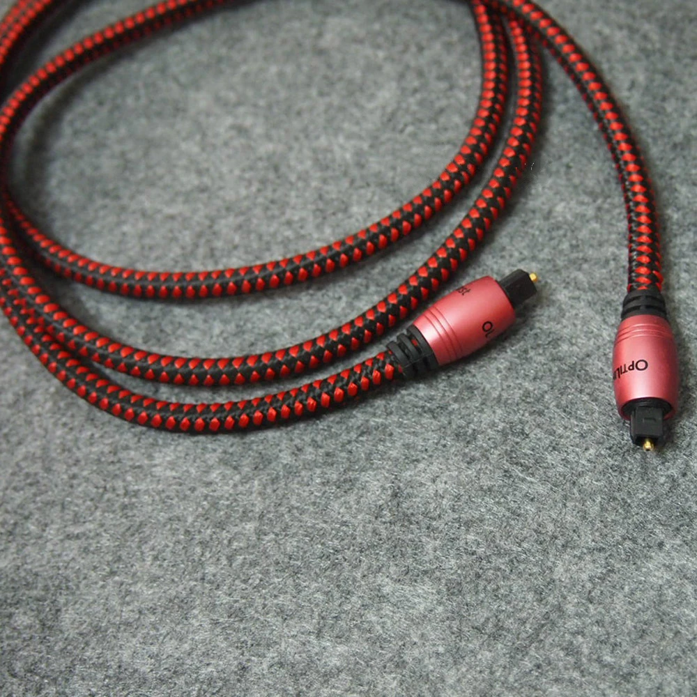 Hi-end Optilink-3 Toslink światłowodowy kabel Audio 1.5m 2m