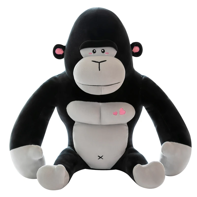 cartoon King Kong Gorilla plush toy lovely Gorilla soft doll Christmas gift b2675