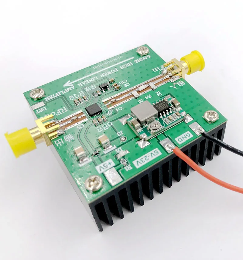 SE5004L 5G - 5.8Ghz 2W High Power Linear RF amplifier FPV image transmission signal FOR Ham Radio WIFI