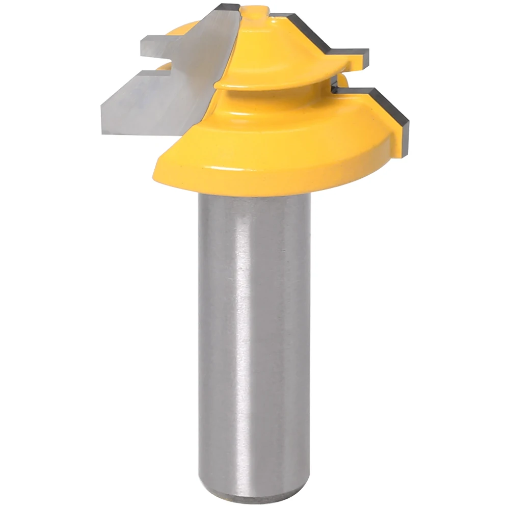 Small Lock Miter Router Bit - 45 Degree - 1/2\