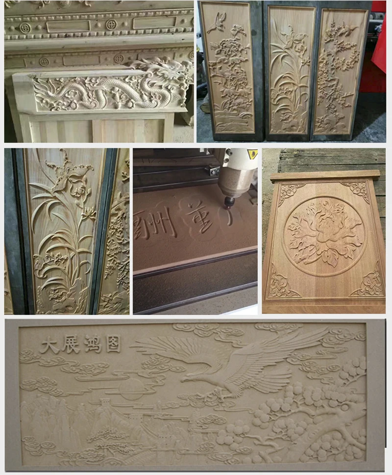 Macchina per incidere di metallo 1313 per Router di Cnc Mdf e legno e compensato e alluminio e pietra