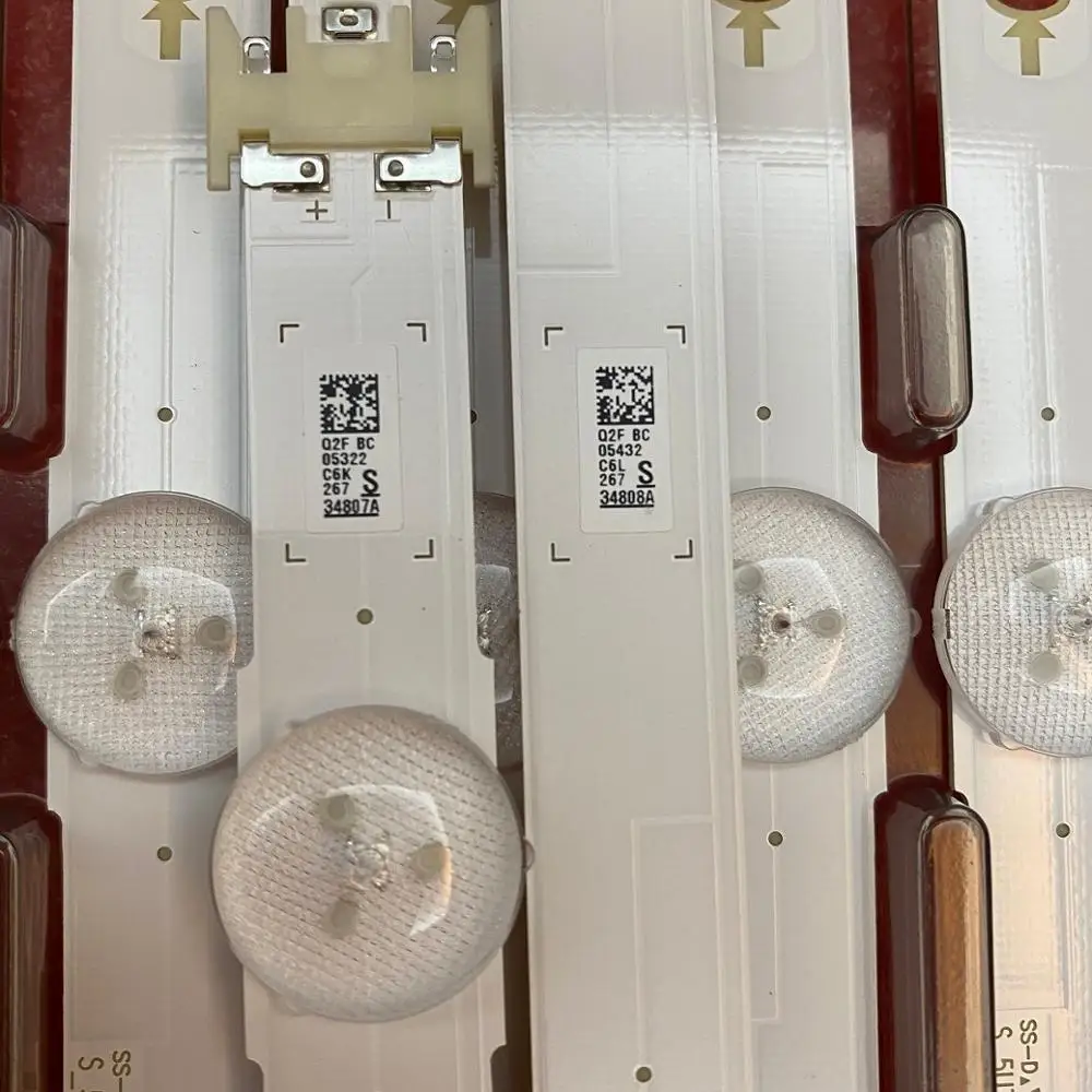 LED Strip For Samsung UE65KU6000K UE65KU6000 UE65JU6000 UE65MU6105 UE65KU6179 UE65JU6400 UE65JU6500 UE65KU6020 UN65KU6300