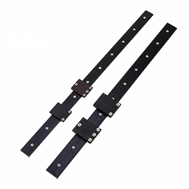 1/2 PCS Built-In Dual-Axis Linear Guide WGR100 Length Is 1200-2550mm +1/2/4 PCS Roller Slider WGB100-4/6 Wheel Lock Series