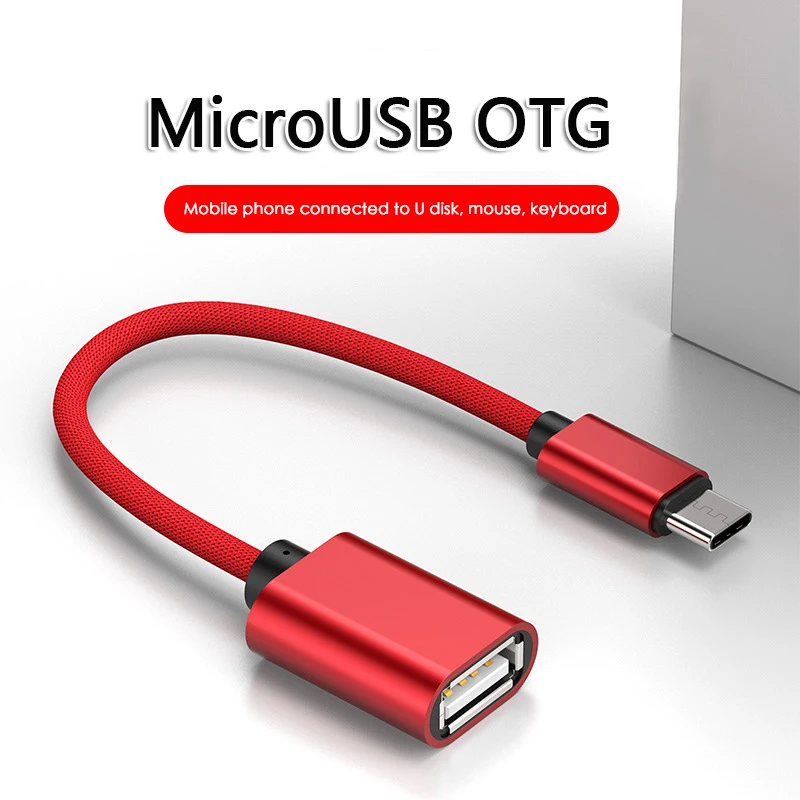 Type C To USB Adapter 3.0 USB-C Male OTG A Female Data Connector For MacBook Pro IPad Mini 6/Pro MacBook Air Type C Devices