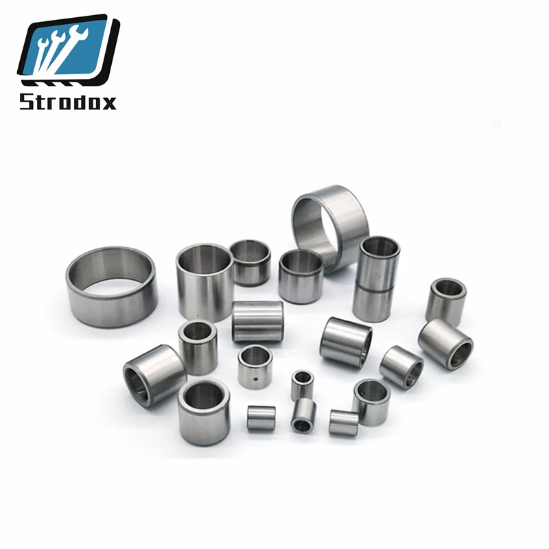 

10PCS Bearing steel mould sleeve steel drill sleeve brushing metal bushing axle sleeve bearing jig bushes (ID. X OD. X Length)